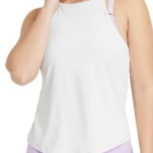 ❤️10/$20 New White Workout Tank Lightweight Yoga Exercise Tank